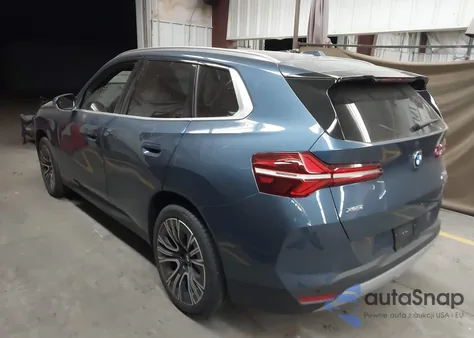 2025 BMW X3 30 xDrive from USA, damaged, VIN 5UX53GP05S9057156